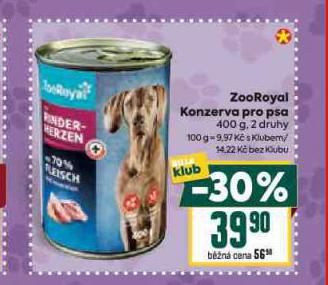 ZOOROYAL KONZERVA PRO PSA