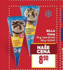 BILLA CONE