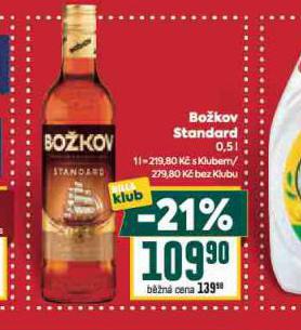 BOKOV STANDARD