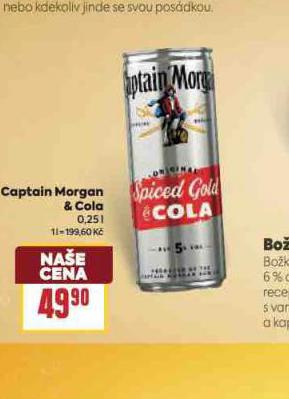 CAPTAIN NORGAN & COLA