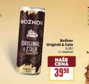 BOKOV ORIGINL & COLA