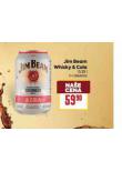 JIM BEAM WHISKY & COLA