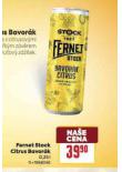 FERNET STOCK CITRUS BAVORK