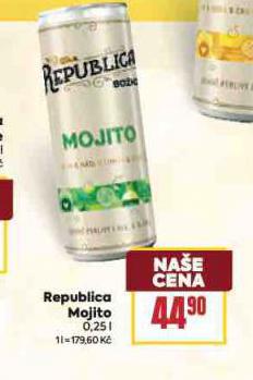 REPUBLICA MOJITO