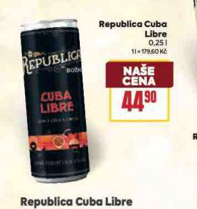 REPUBLICA CUBA LIBRE