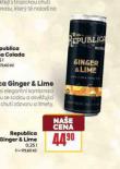 REPUBLICA GINGER&LIME