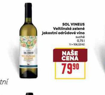 SOL VINEUS VELTNSK ZELEN