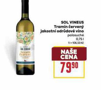 SOL VINEUS TRAMN ERVEN