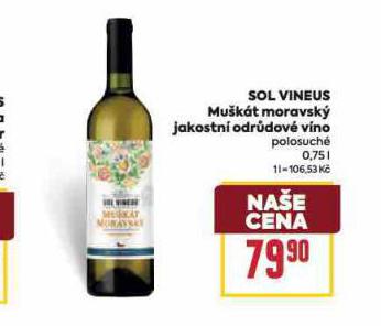 SOL VINEUS MUKT MORAVSK