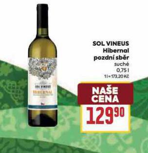 SOL VINEUS HIBERNAL