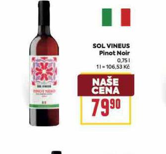 SOL VINEUS PINOT NOIR