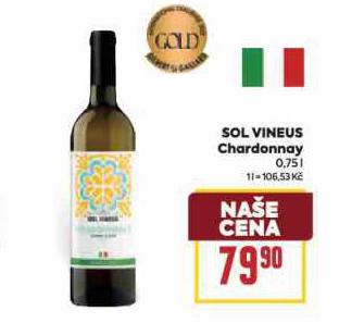 SOL VINEUS CHARDONNAY