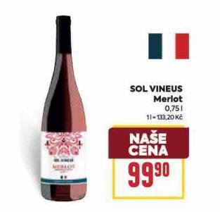 SOL VINEUS MERLOT