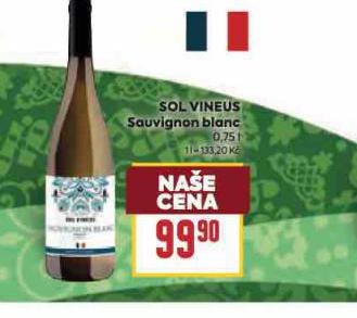 SOL VINEUS SAUVIGNON BLANC