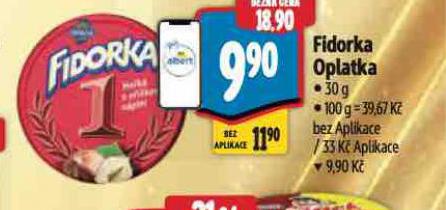 FIDORKA OPLATKA