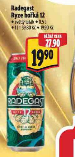 PIVO RADEGAST RYZE HOK 12