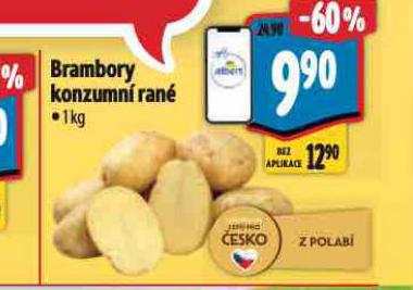 BRAMBORY KONZUMN RAN