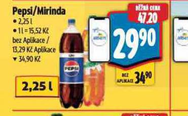 PEPSI / MIRINDA