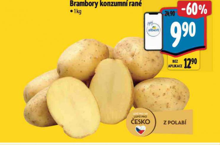 BRAMBORY KONZUMN RAN