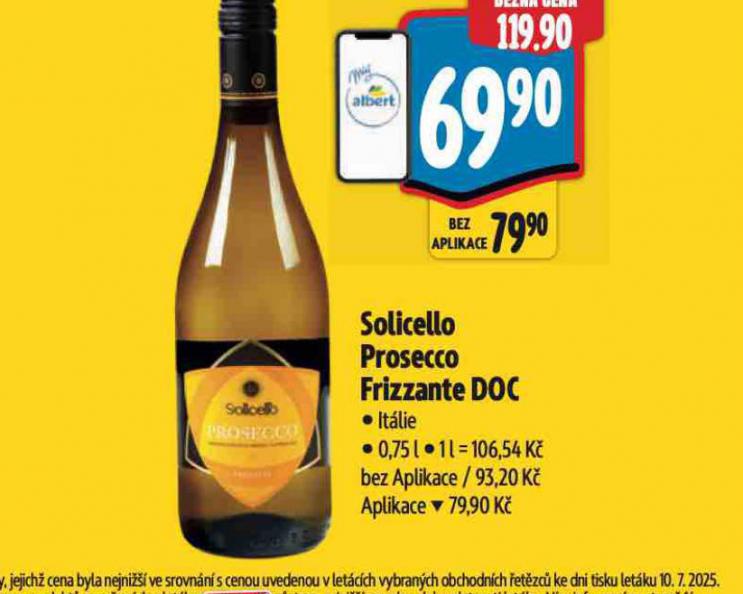 SOLICELLO PROSECCO FRIZZANTE DOC