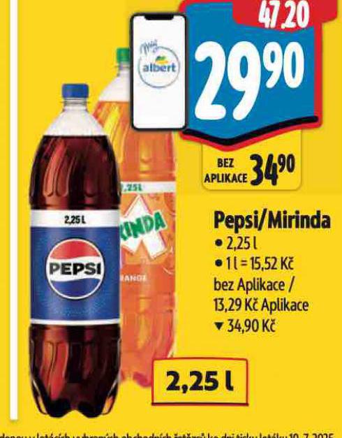 PEPSI / MIRINDA