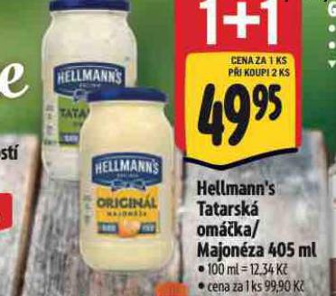 HELLMANNS TATARSK OMKA, MAJONZA