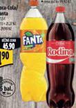 COCA COLA / FANTA