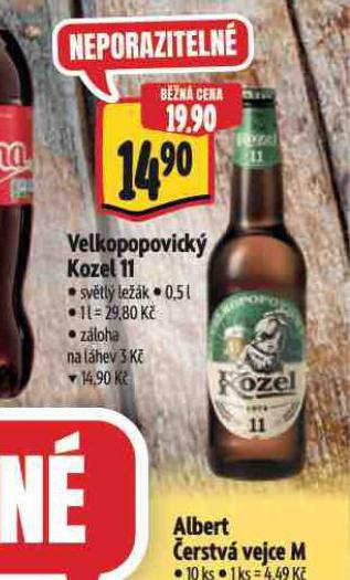PIVO VELKOPOPOVICK KOZEL 11