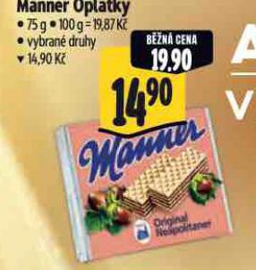 MANNER OPLATKY