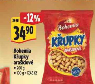 BOOHEMIA KUPKY ARADOV
