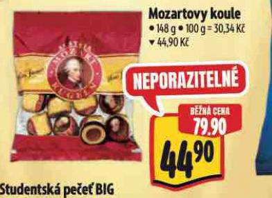 MOZARTOVY KOULE