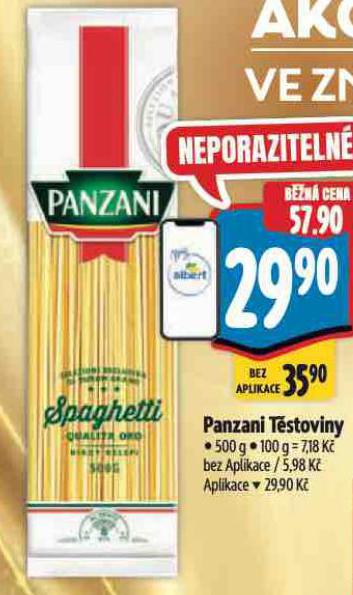 PANZANI TSTOVINY