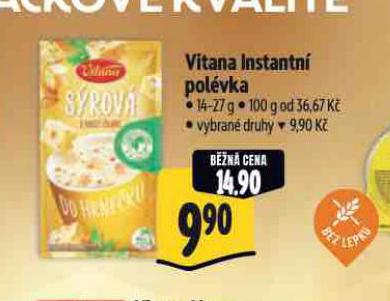 VITANA INSTANTN POLVKA