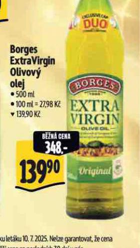 BORGES EXTRA VIRGIN OLIVOV OLEJ