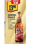 PIVO GAMBRINUS PATRON 12