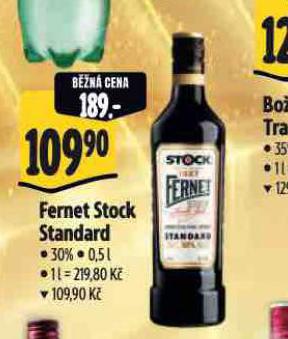 FERNET STOCK STANDARD