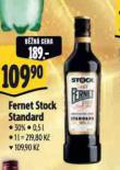 FERNET STOCK STANDARD