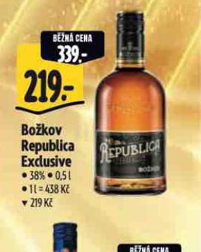 BOKOV REPUBLICA EXCLUSIVE