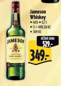 JAMESON WHISKEY