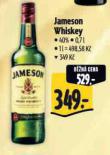 JAMESON WHISKEY