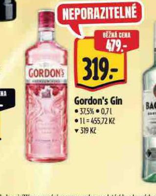 GORDONS GIN