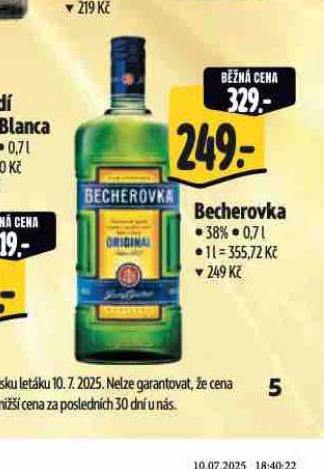 BECHEROVKA