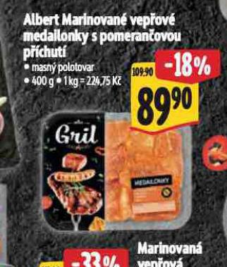 MARINOVAN VEPOV MEDAILONKY S POMERANOVOU PCHUT