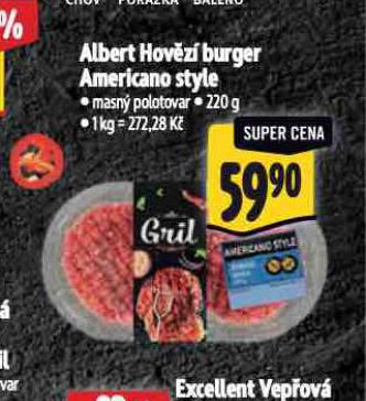 HOVZ BURGER AMERICANO STYLE