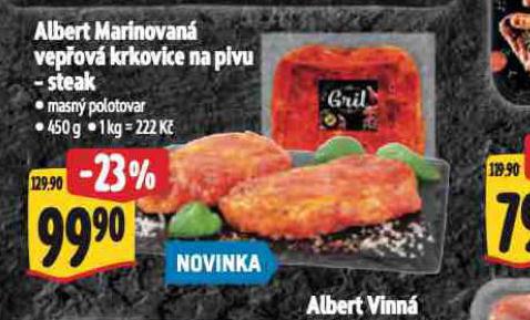 MARINOVAN VEPOV KRKOVICE NA PIVU