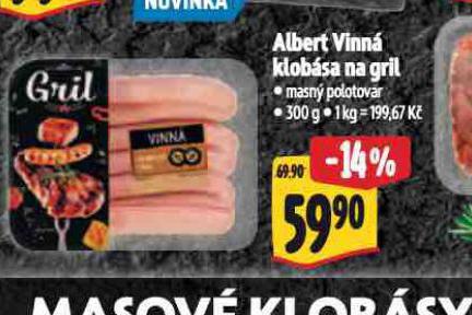 VINN KLOBSA NA GRIL