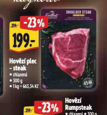 HOVZ PLEC - STEAK