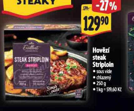 HOVZ STEAK STRIPLOIN