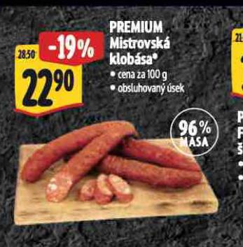 PREMIUM MISTROVSK KLOBSA