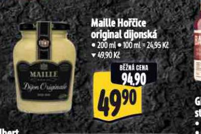 MAILLE HOICE ORIGINL DIJONSK